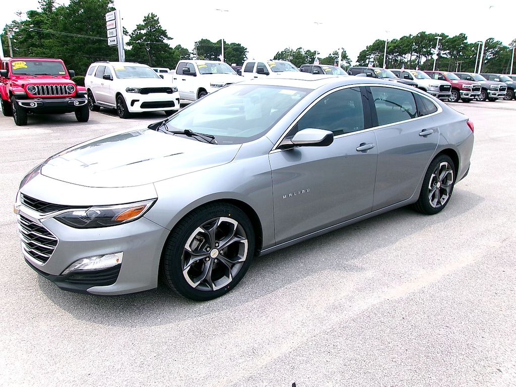Used 2024 Chevrolet Malibu FWD 1LT
