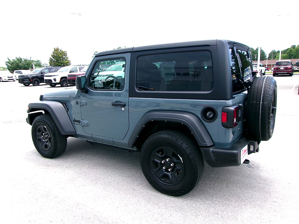 Used 2024 Jeep Wrangler 2-Door Sport 4x4