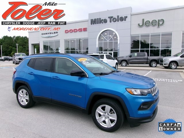 2022 Jeep Compass Latitude