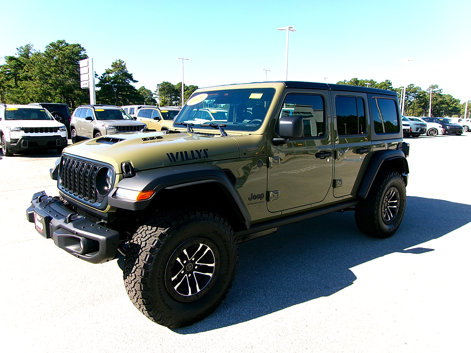  Jeep Wrangler