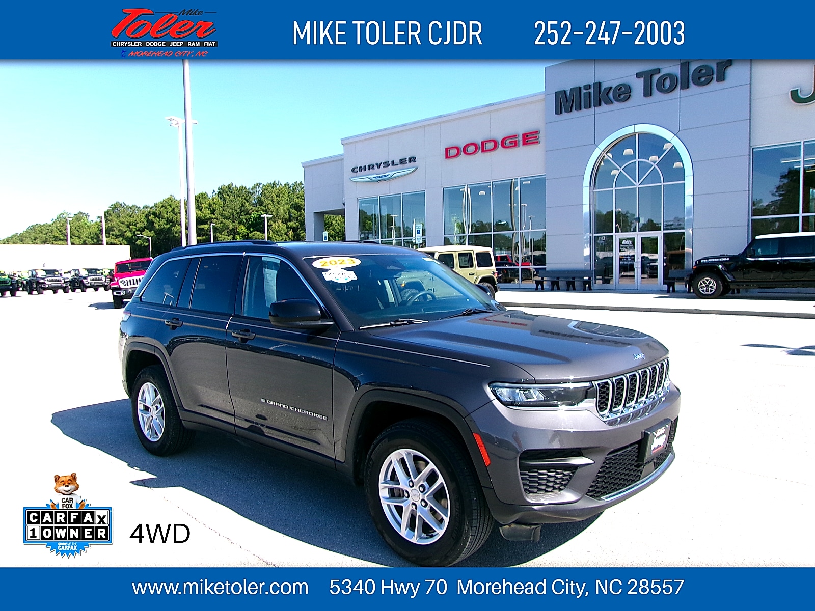 2023 Jeep Grand Cherokee Laredo 4x4's photo