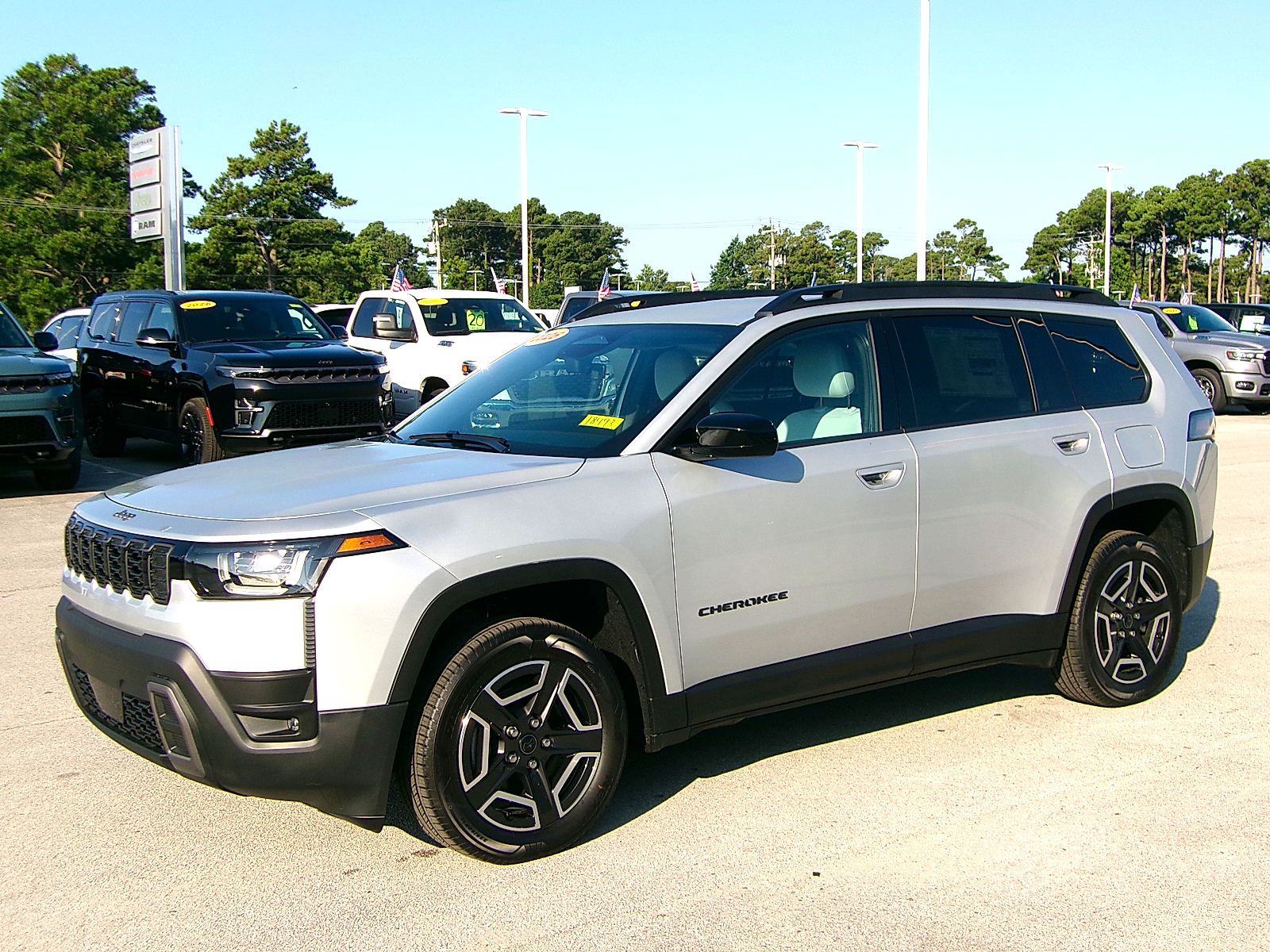2026 Jeep Cherokee LAREDO 4X4 Sport Utility