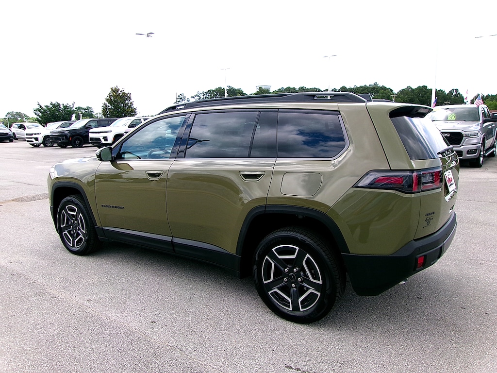 New 2026 Jeep Cherokee LIMITED 4X4 Sport Utility