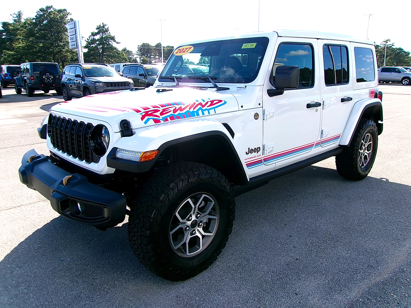  Jeep Wrangler