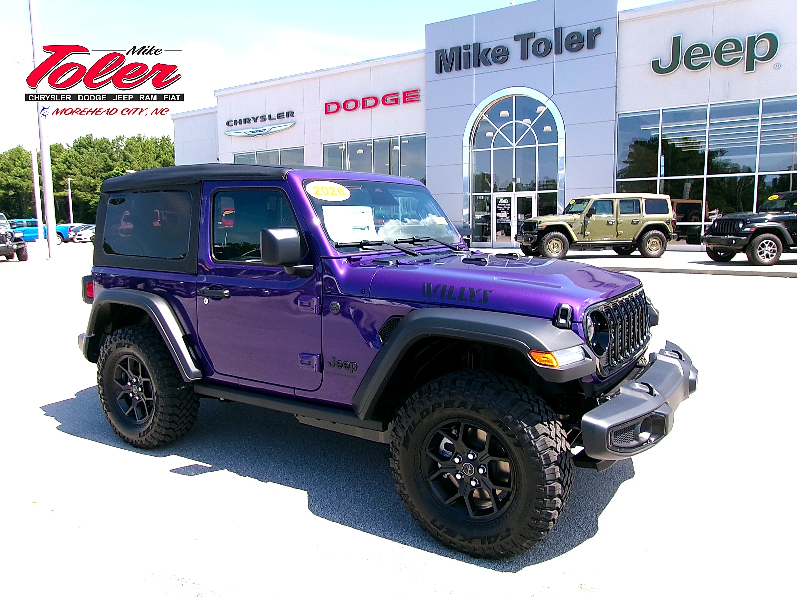 2026 Jeep Wrangler