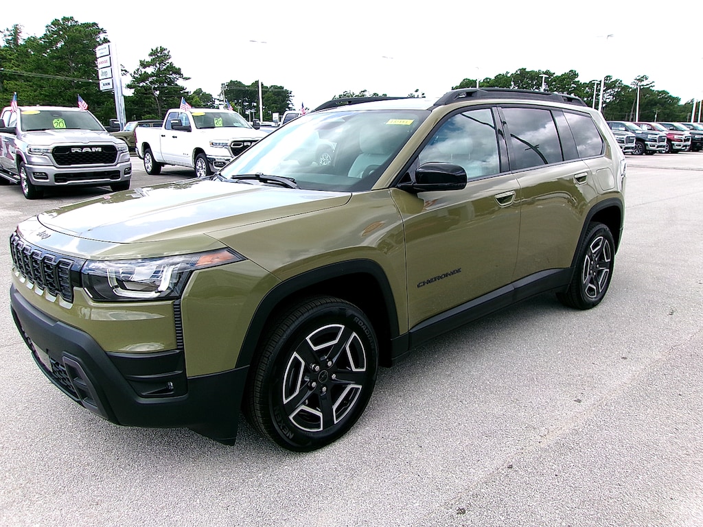 New 2026 Jeep Cherokee LIMITED 4X4 Sport Utility