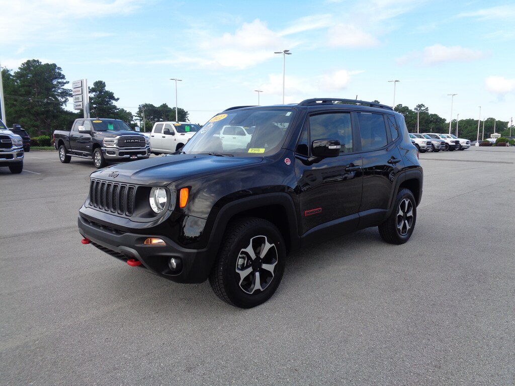 Used 2022 Jeep Renegade For Sale Morehead City NC