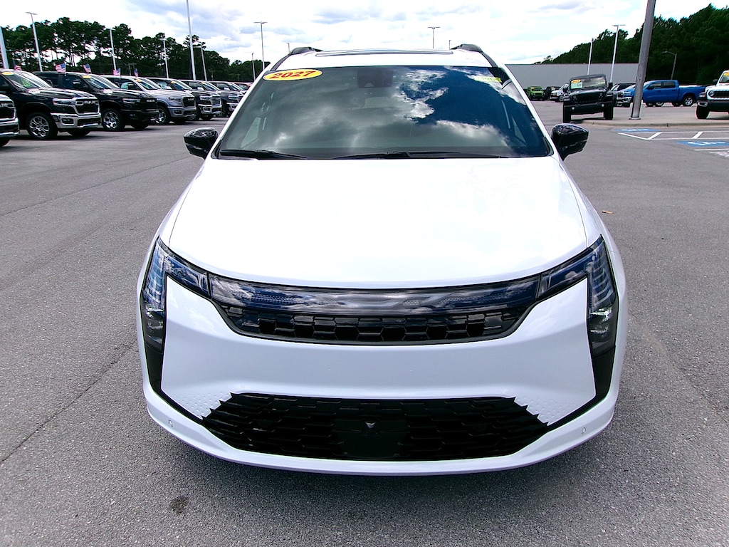 New 2027 Chrysler Pacifica LIMITED Passenger Van