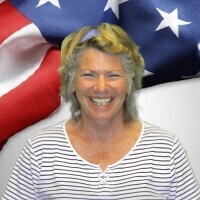 Staff member Pam Cahoon from 653779a17465