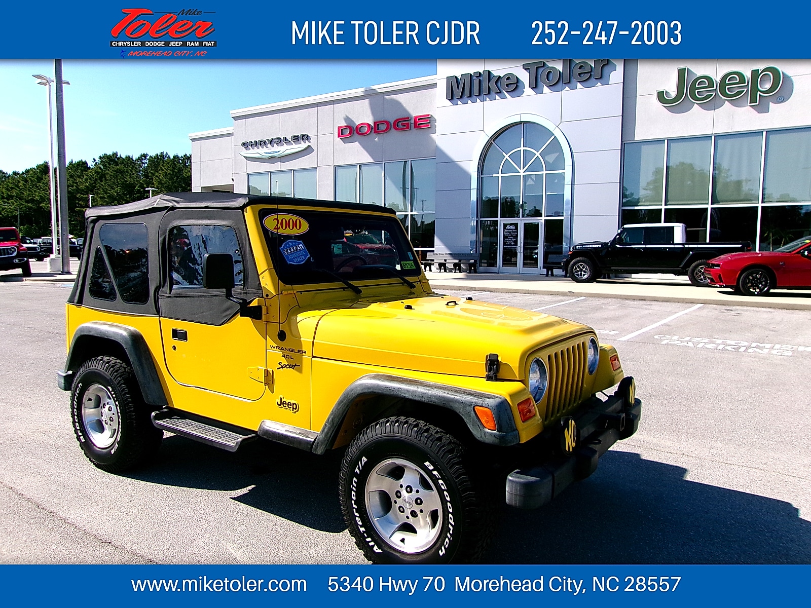 2000 Jeep Wrangler Sport's photo