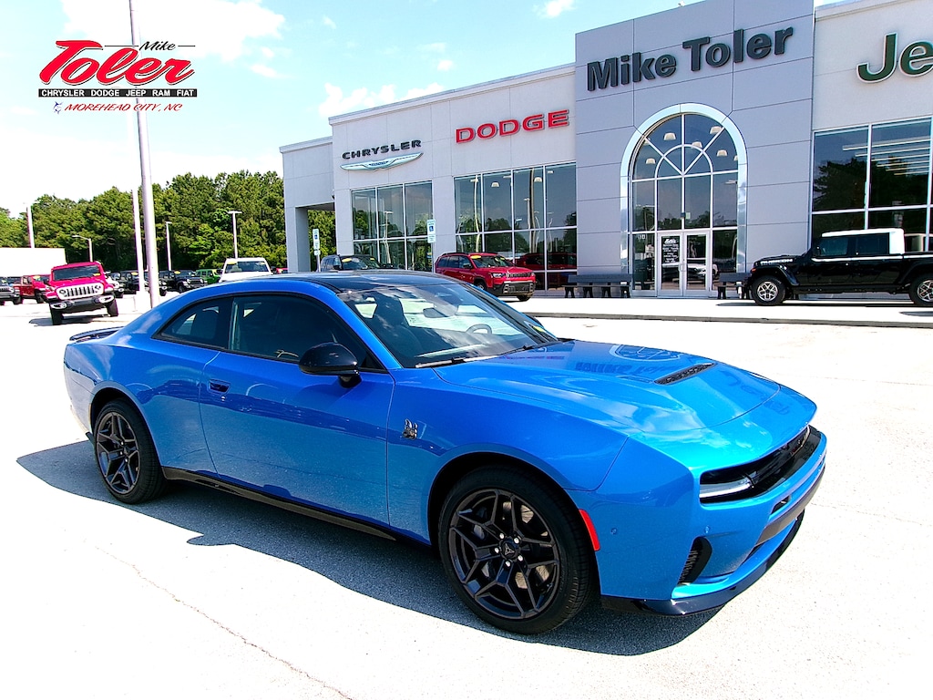 New 2026 Dodge Charger SCAT PACK 2-DOOR AWD Coupe