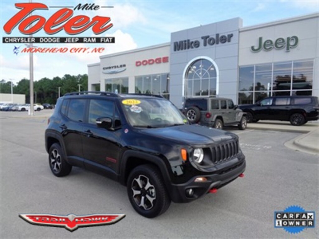 Used 2022 Jeep Renegade For Sale Morehead City NC