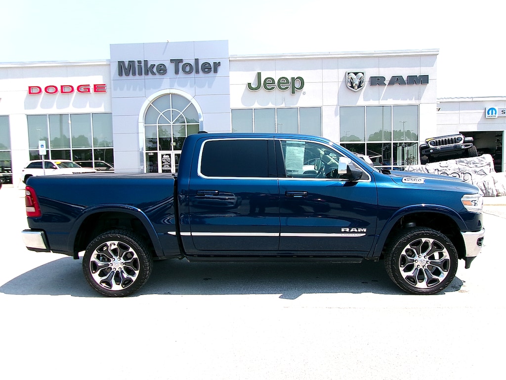 Used 2024 Ram 1500 Limited Crew Cab 4x4 57 Box