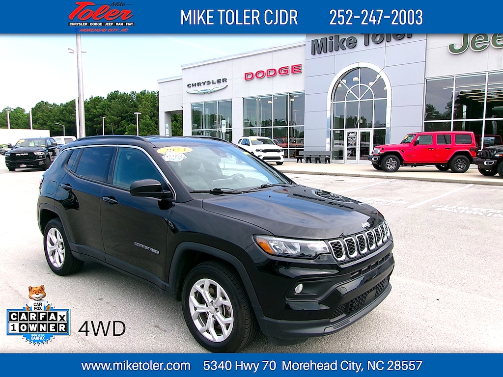 Used 2024 Jeep Compass Latitude 4x4