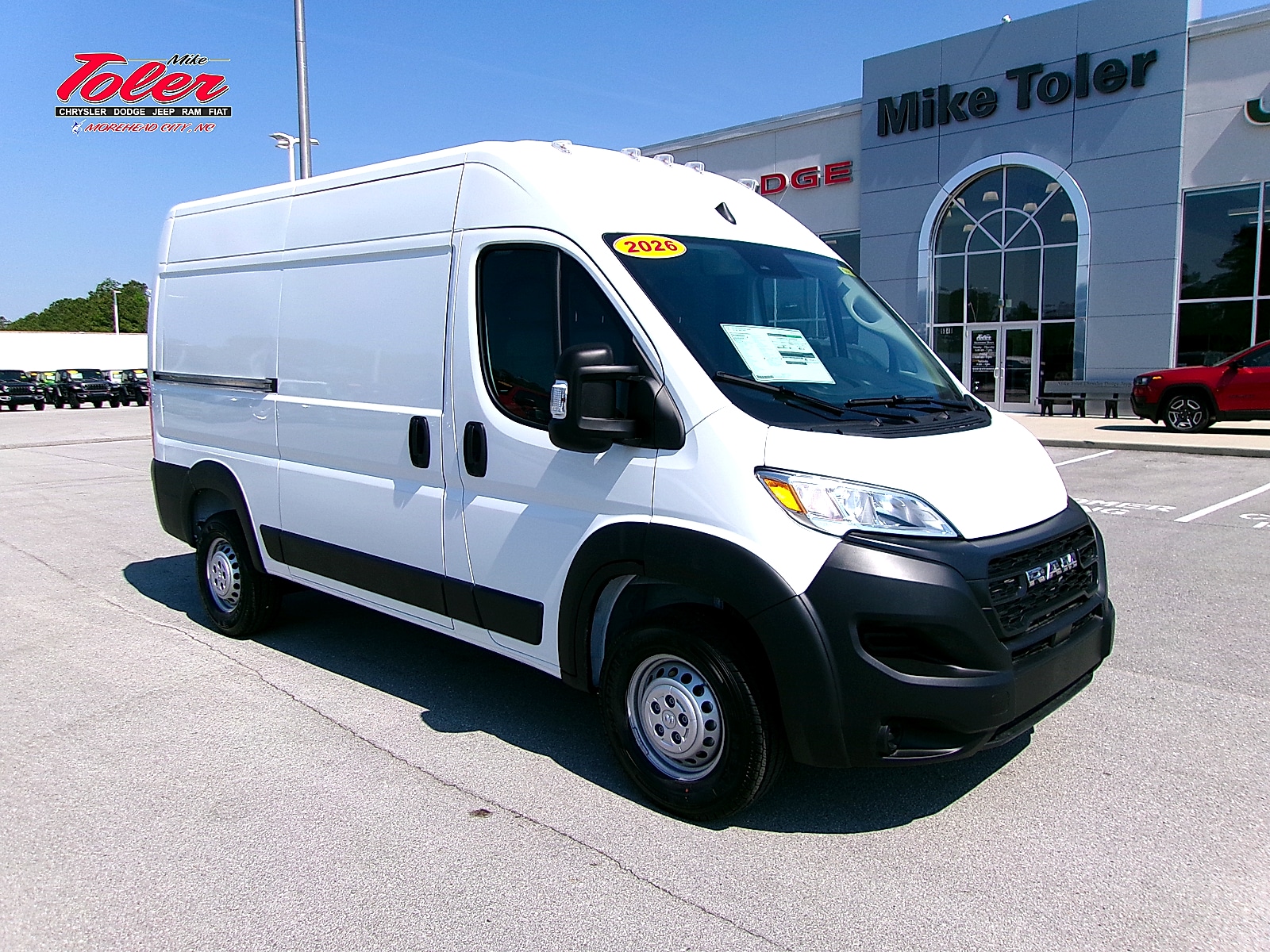 2026 RAM ProMaster 2500 Tradesman 136" WB High Roof's photo