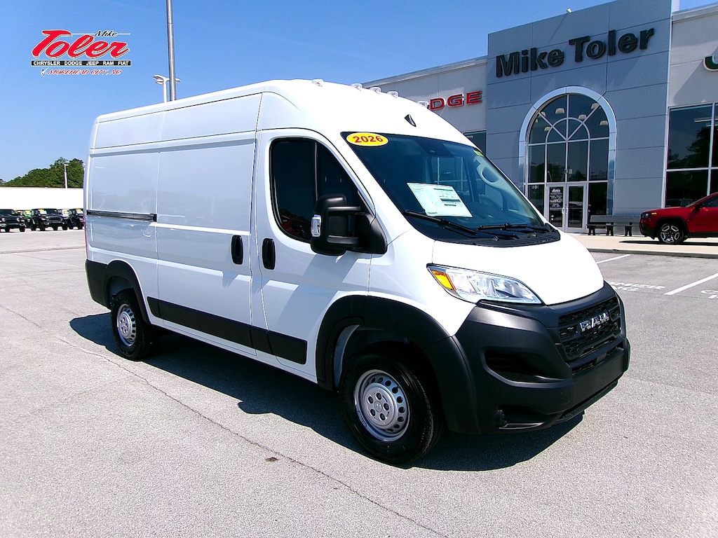 New 2026 Ram ProMaster PROMASTER 2500 TRADESMAN CARGO VAN HIGH ROOF 136' Cargo Van
