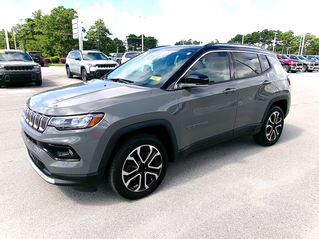 Used 2022 Jeep Compass Limited 4x4