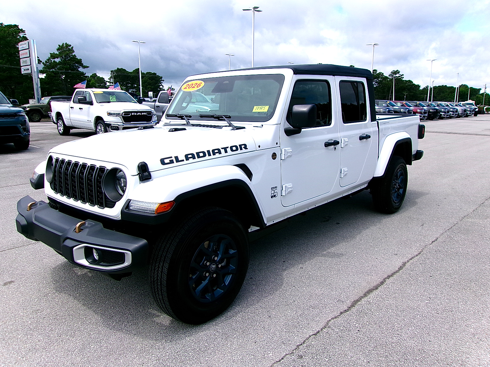 2026 Jeep Gladiator 85TH ANNIVERSARY EDITION 4X4 Pickup