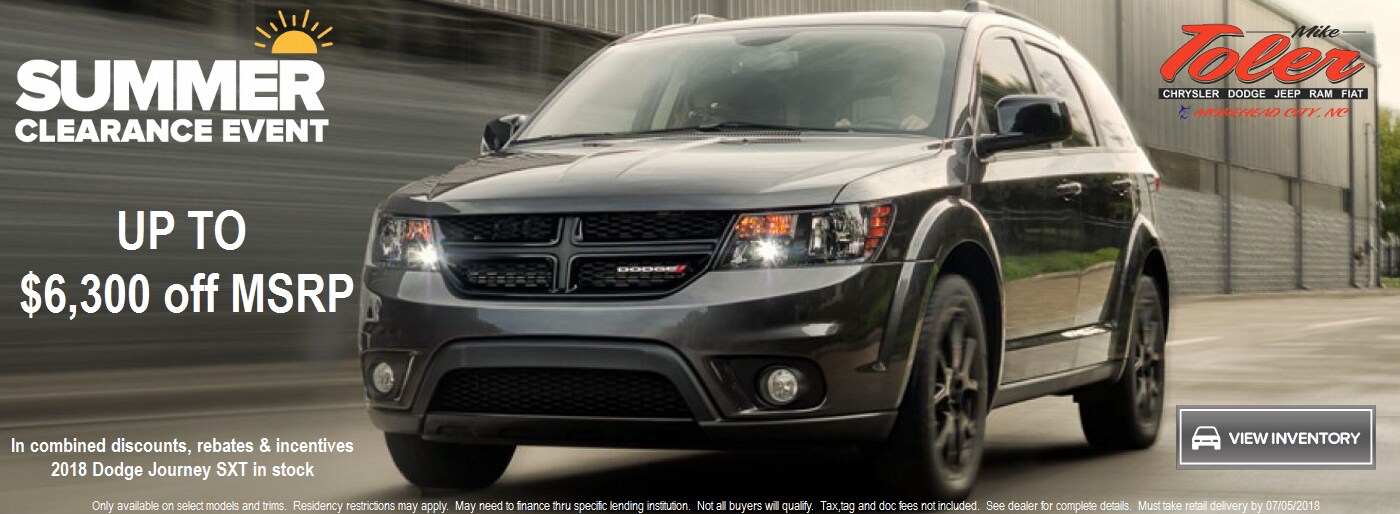 New & Used Car Dealership Mike Toler in Morehead City, NC