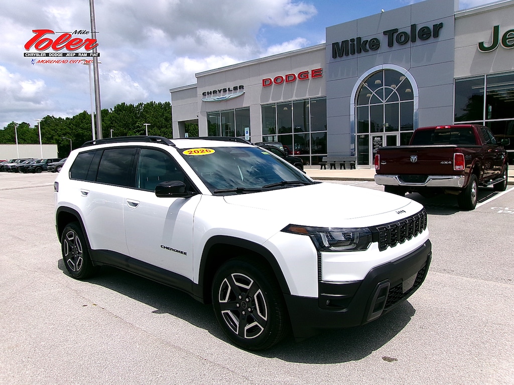 New 2026 Jeep Cherokee LIMITED 4X4 Sport Utility
