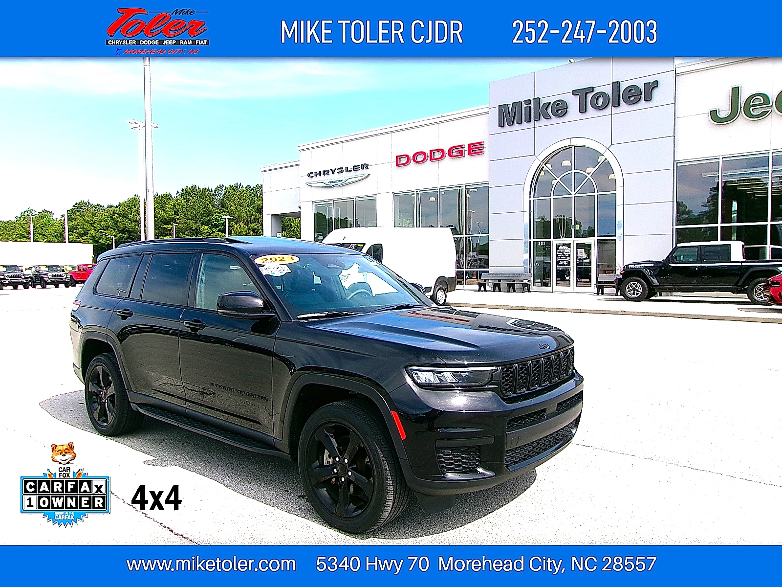 2023 Jeep Grand Cherokee L Altitude 4x4's photo