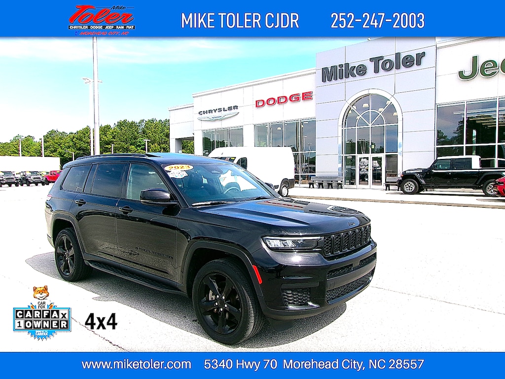 Used 2023 Jeep Grand Cherokee L Altitude 4x4