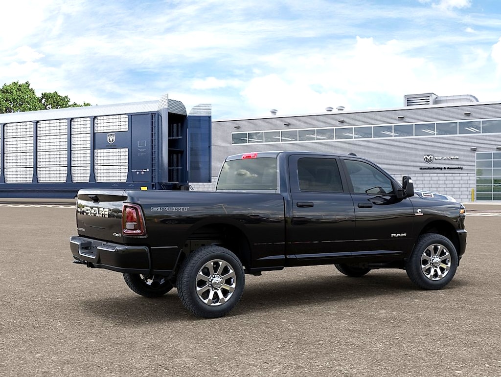New 2026 Ram 2500 BIG HORN CREW CAB 4X4 6'4 BOX Pickup