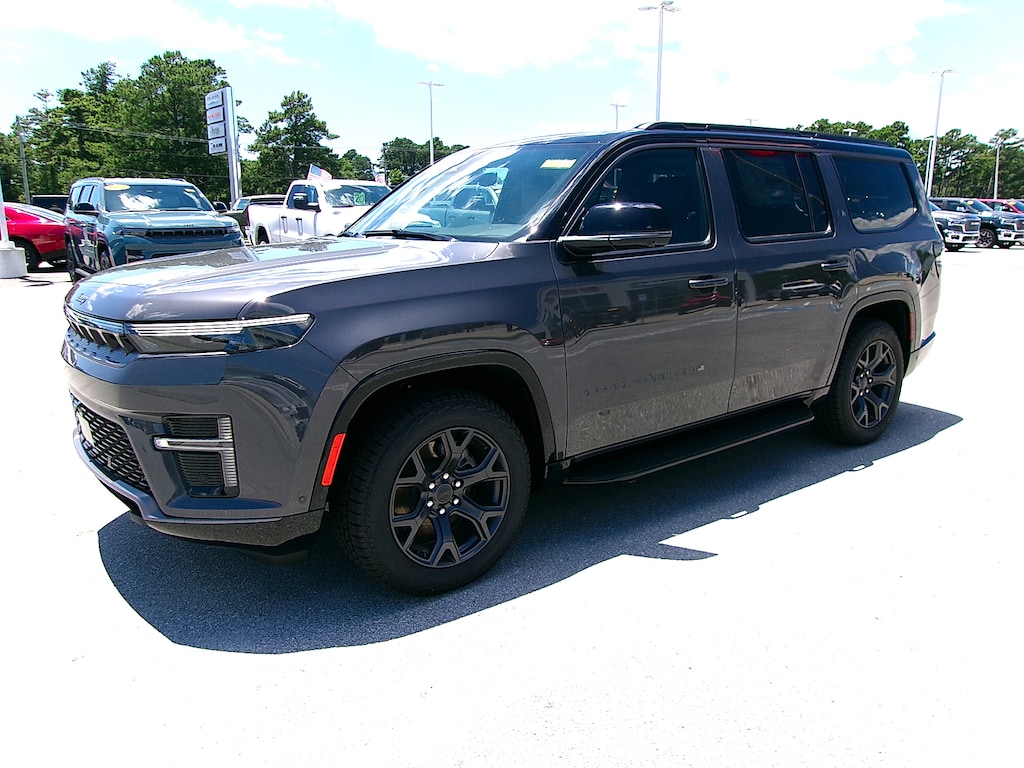 New 2026 Jeep Grand Wagoneer UPLAND 4X4 Sport Utility