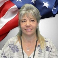 Staff member Sherrie Ferraro from bc1b82b5bb05