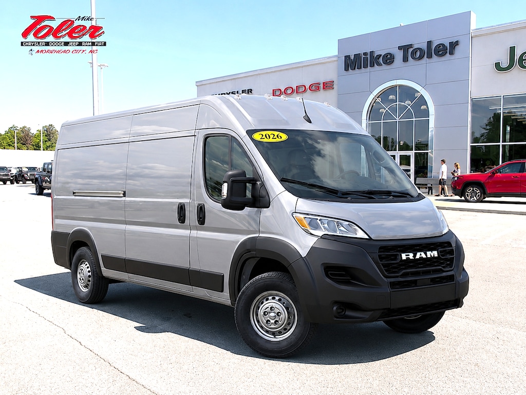 New 2026 Ram ProMaster PROMASTER 2500 TRADESMAN CARGO VAN HIGH ROOF 136' Cargo Van