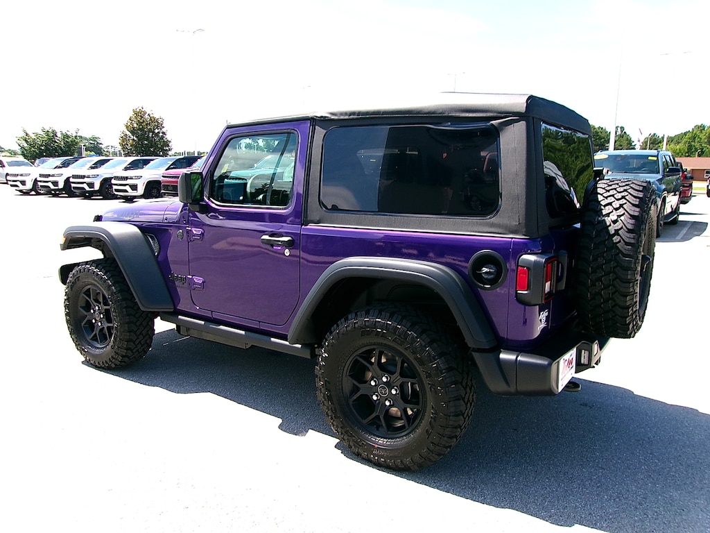 New 2026 Jeep Wrangler 2-DOOR WILLYS Sport Utility