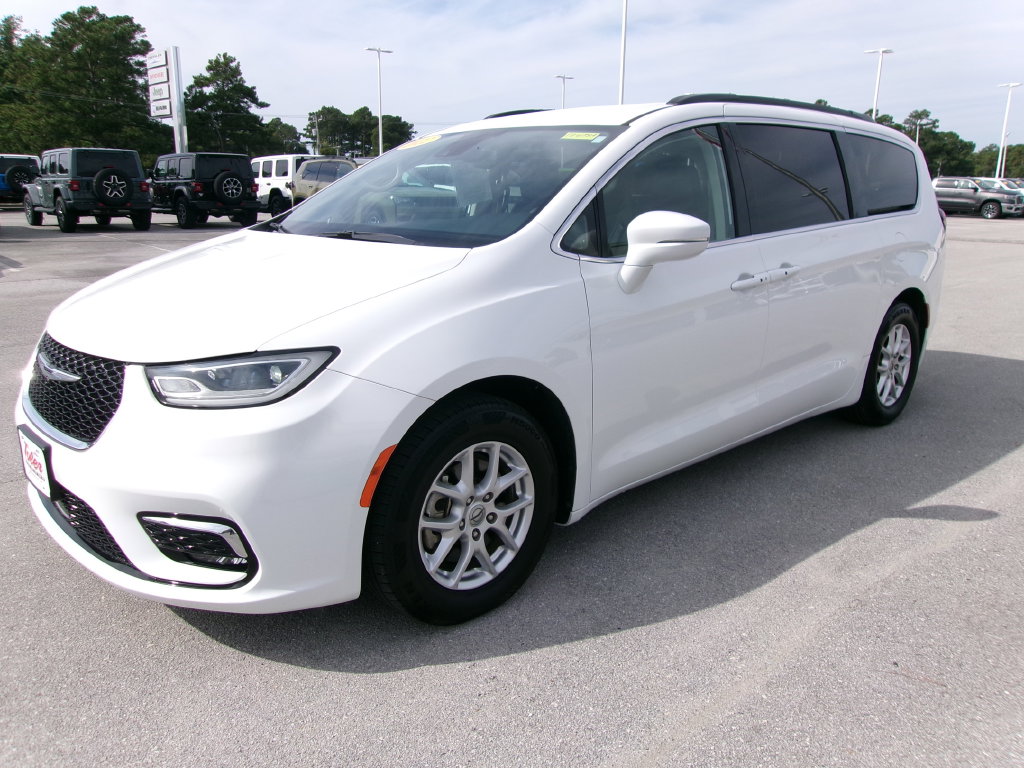  Chrysler Pacifica