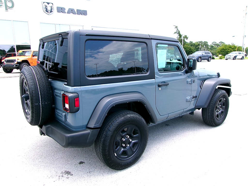 Used 2024 Jeep Wrangler 2-Door Sport 4x4