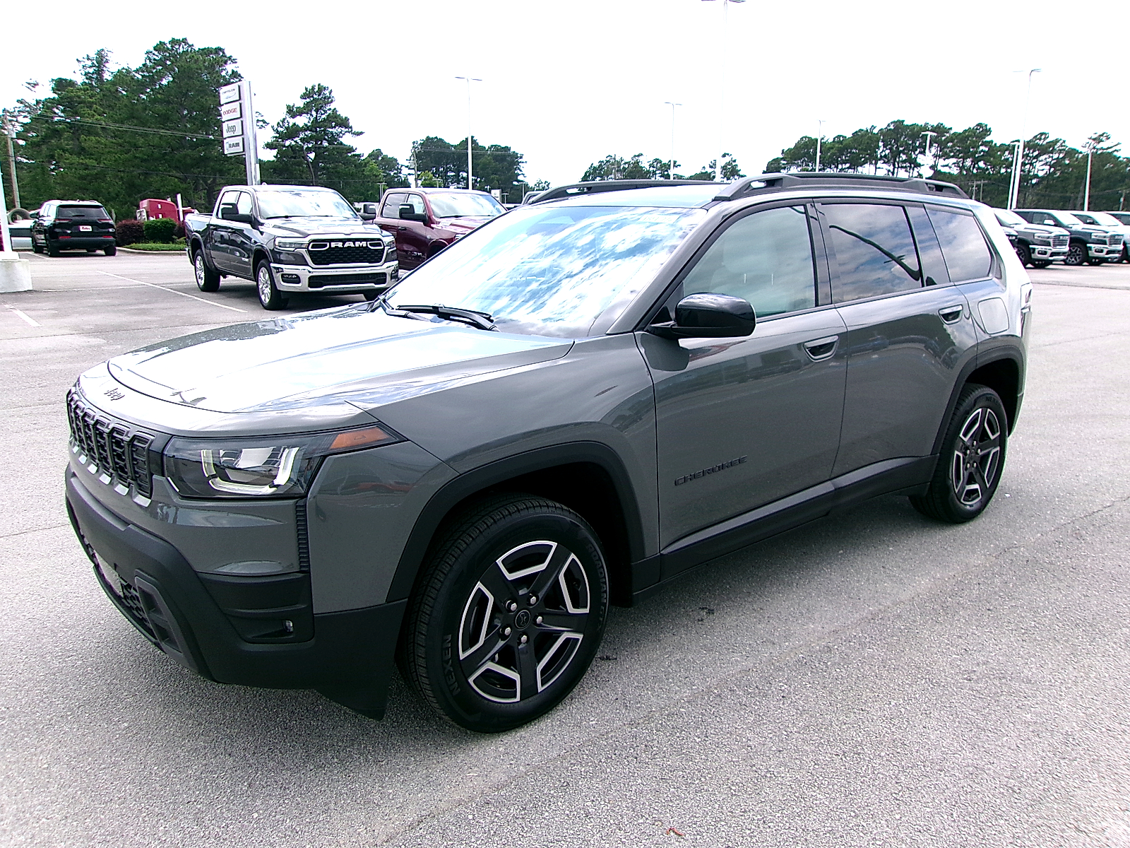 2026 Jeep Cherokee LAREDO 4X4 Sport Utility