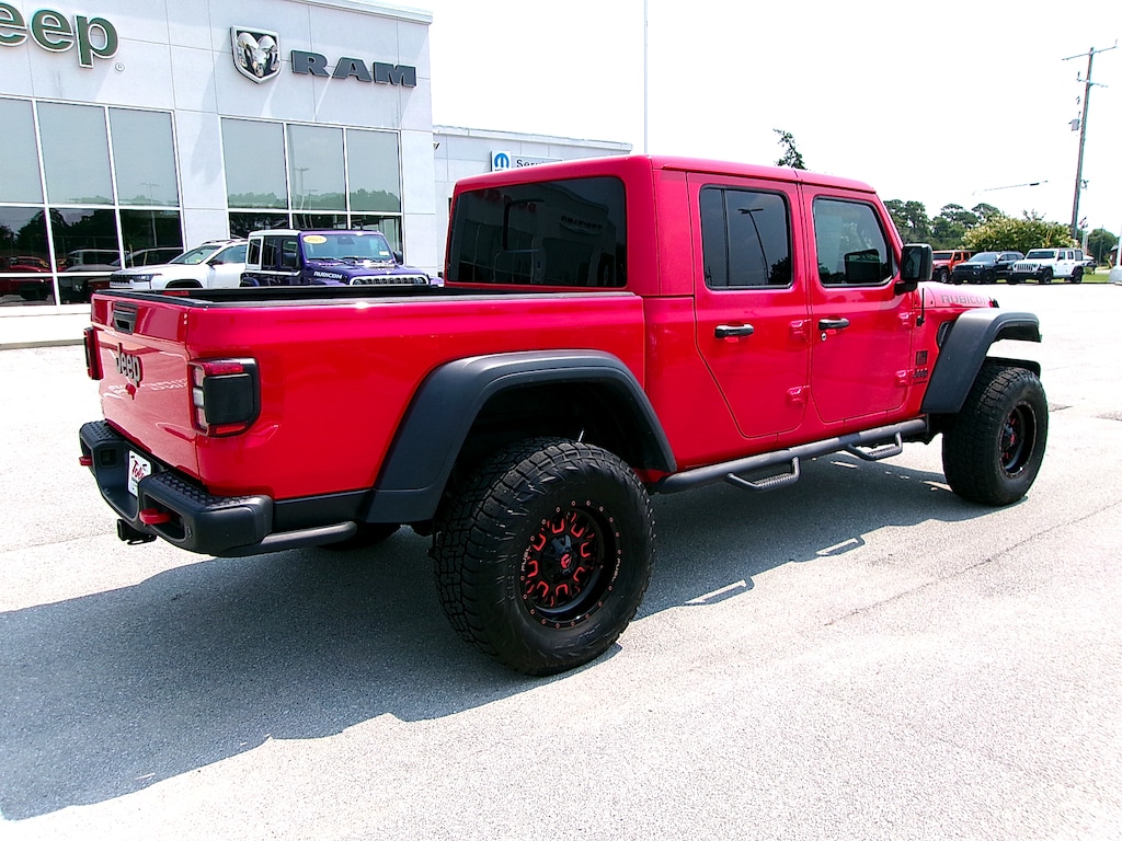 Used 2020 Jeep Gladiator Rubicon 4x4