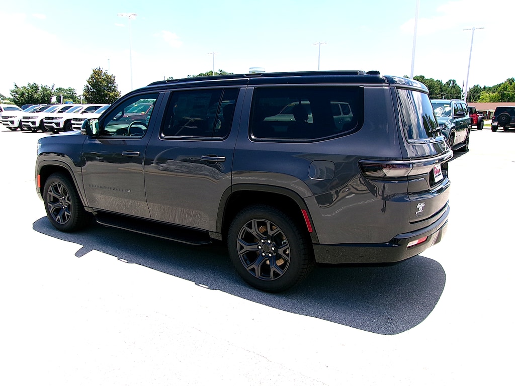 New 2026 Jeep Grand Wagoneer UPLAND 4X4 Sport Utility