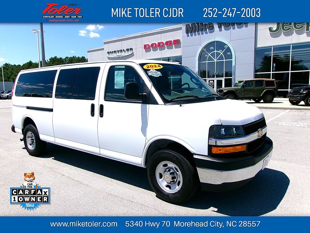 Used 2024 Chevrolet Express 3500 LT Minivan/Van