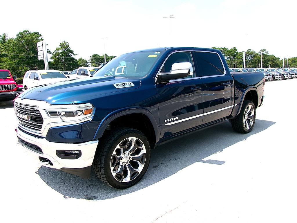 Used 2024 Ram 1500 Limited Crew Cab 4x4 57 Box