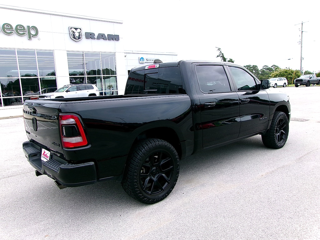 Used 2024 Ram 1500 Laramie Crew Cab 4x4 57 Box