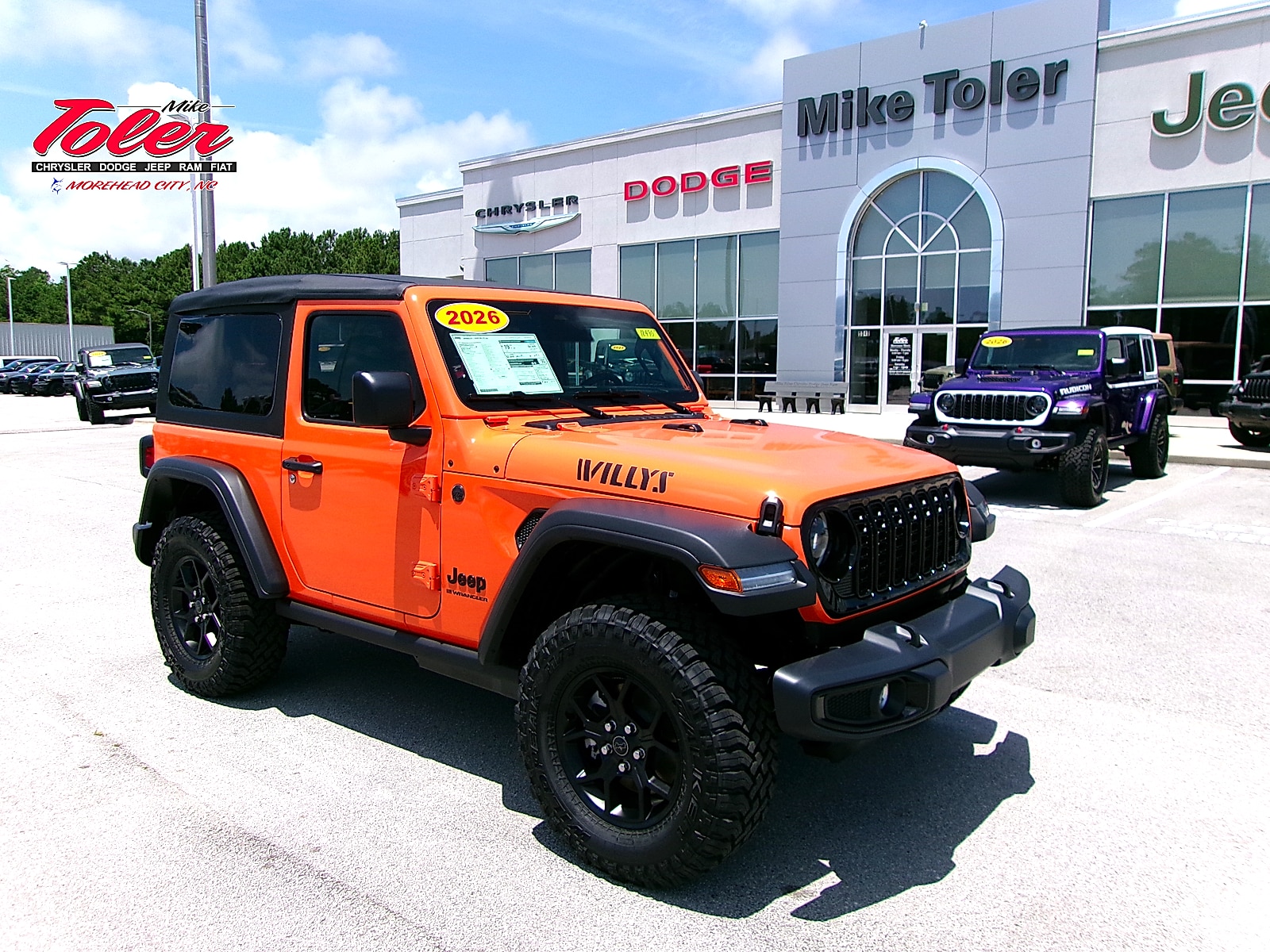 2026 Jeep Wrangler