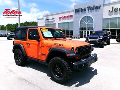 2026 Jeep Wrangler 2-DOOR WILLYS Sport Utility