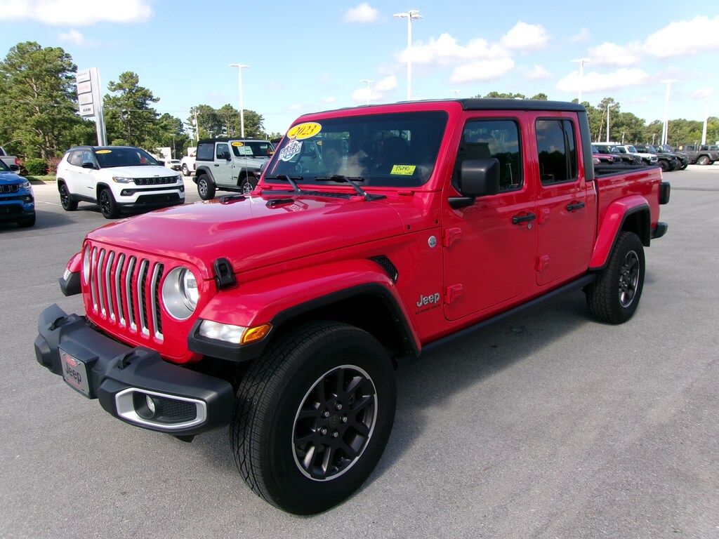 Used 2023 Jeep Gladiator For Sale Morehead City NC