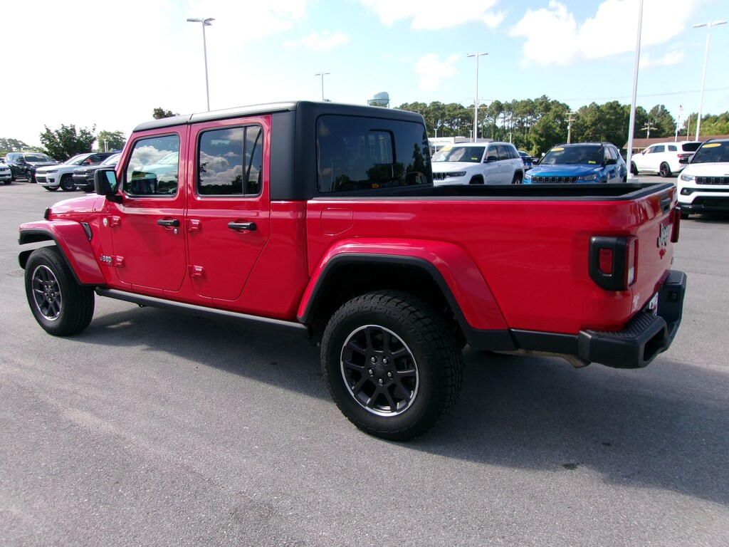 Used 2023 Jeep Gladiator For Sale Morehead City NC