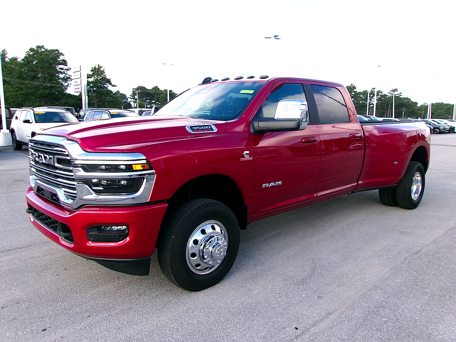 2026 Ram 3500 LARAMIE CREW CAB 4X4 Pickup