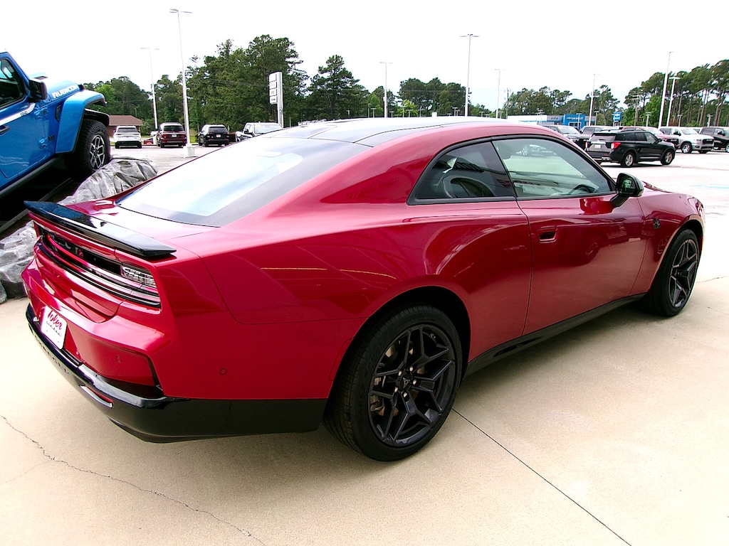 New 2026 Dodge Charger SCAT PACK 2-DOOR AWD Coupe