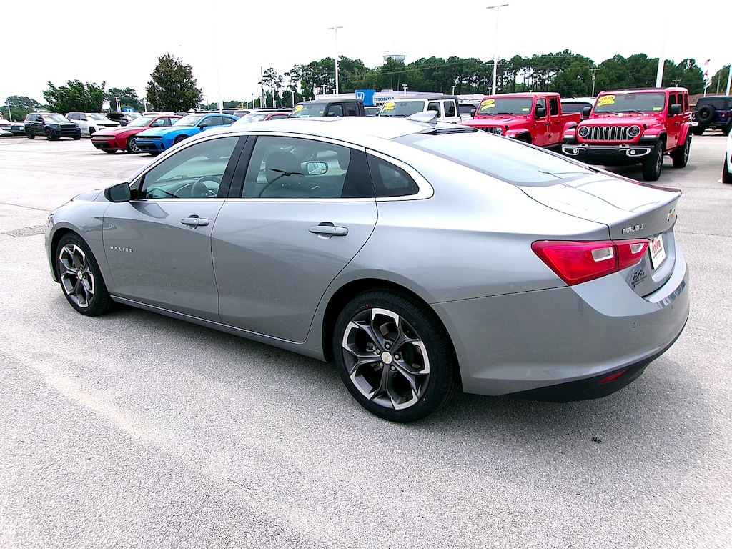 Used 2024 Chevrolet Malibu FWD 1LT