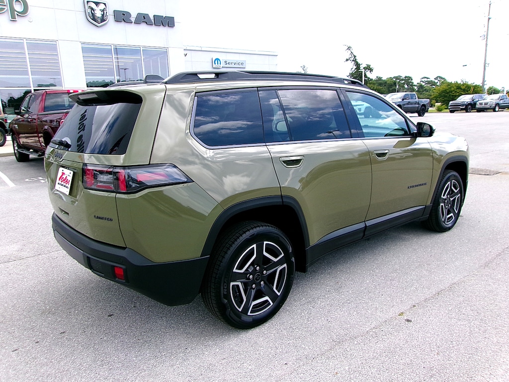 New 2026 Jeep Cherokee LIMITED 4X4 Sport Utility