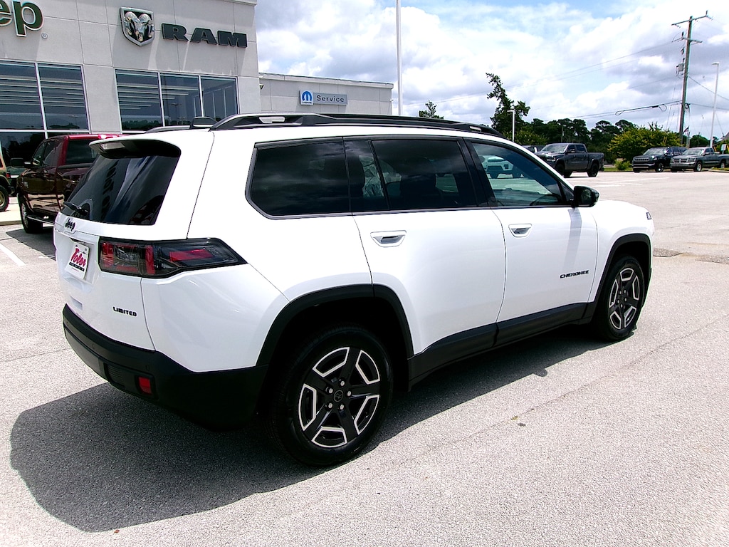 New 2026 Jeep Cherokee LIMITED 4X4 Sport Utility