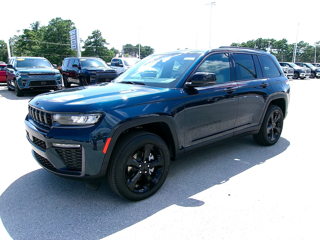 New 2026 Jeep Grand Cherokee LIMITED 4X4 Sport Utility