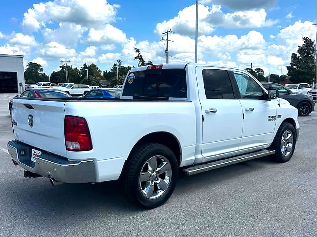 Used 2018 Ram 1500 Big Horn Crew Cab 4x2 57 Box
